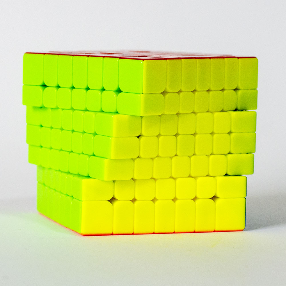 Rubikova kocka QiYi Spark M 7x7 Stickerless - dodatni pogled