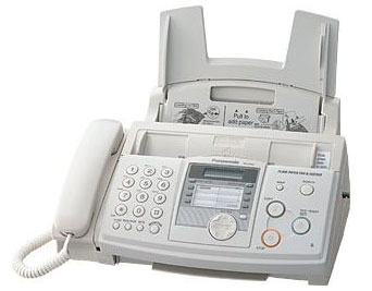 Fax aparat Panasonic KX-FP343 - dodatni pogled