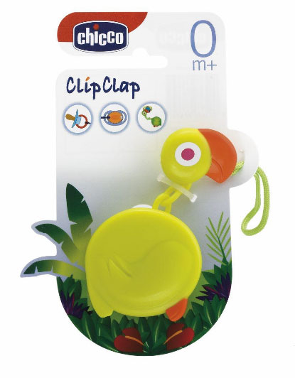 Chicco lančić za lažu Papagaj 000582 - dodatni pogled