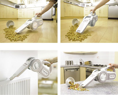 Black & Decker PV-1205 Ručni usisivač sa podesivim usisom - dodatni pogled