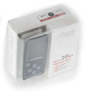 Xwave MP4 player S-55 2GB - dodatni pogled