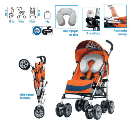 Chicco kolica Multiway  6161325 - dodatni pogled