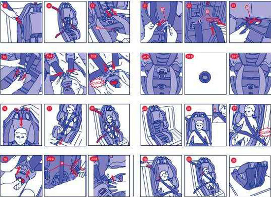 Chicco Fotelja Za Kola Neptun 7907945 - dodatni pogled