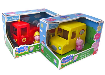 ToyOptions Pepa Prase Dostavno vozilo  TO3773 - dodatni pogled