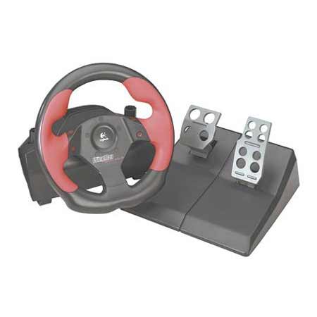 Logitech Wing Man Formula Force GP volan sa pedalama za igrice - dodatni pogled