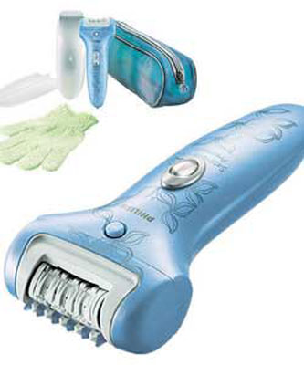 Philips depilator HP 6513 - dodatni pogled