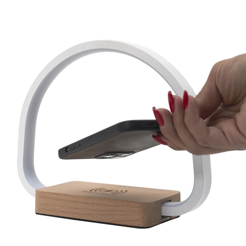 LED lampa sa bežičnim punjačem - dodatni pogled