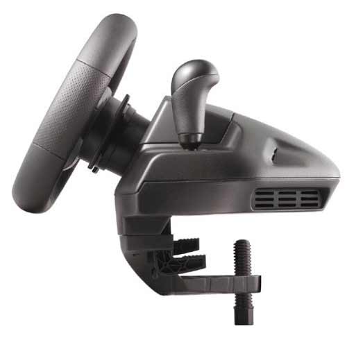 Logitech MOMO Force Feedback - volan sa pedalama za trkačke igrice - dodatni pogled