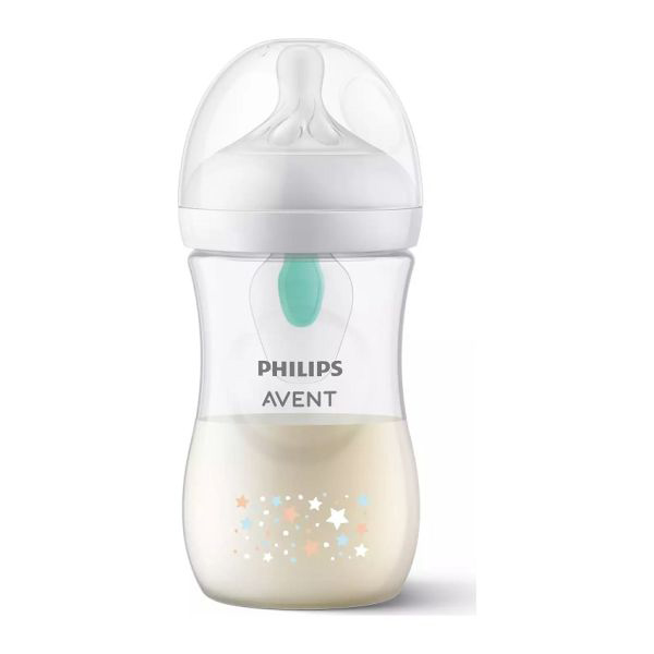Philips Avent Flašica za bebe Natural response 260ml sa cuclom 1m+ deco SCY673/82 - dodatni pogled