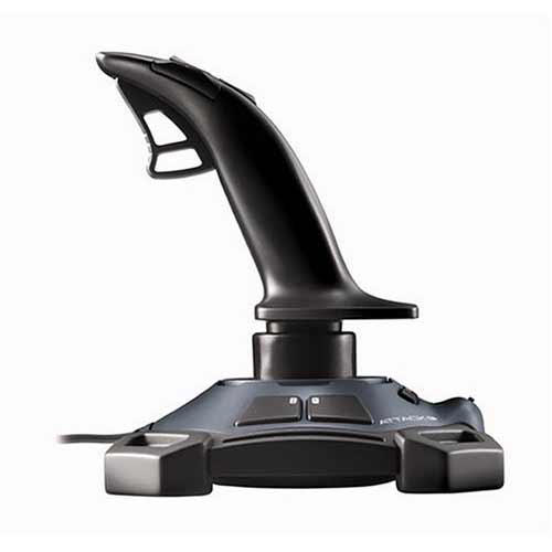 Logitech® Attack™ 3 - džojstik - dodatni pogled