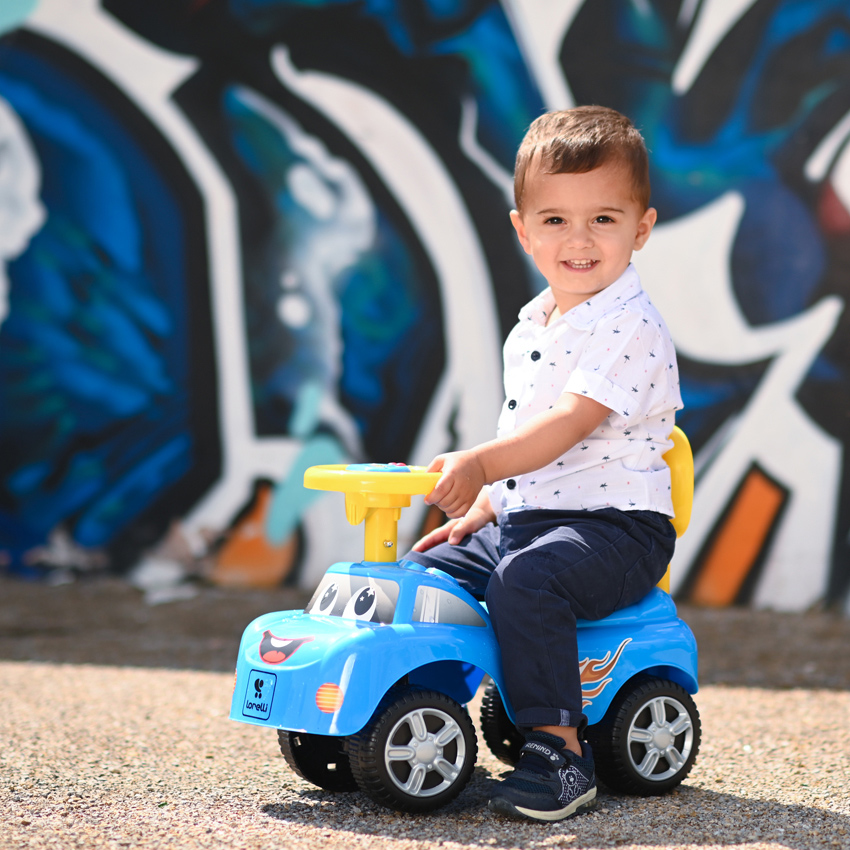 Lorelli Dečja guralica - auto My Friend blue10400040003 - dodatni pogled