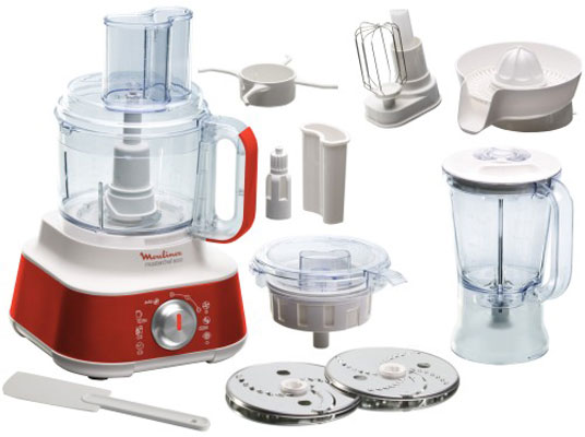 Moulinex multipraktik FP 653 Masterchef 8000 red - dodatni pogled