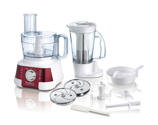 Moulinex multipraktik FP 519 Masterchef 5000 red - dodatni pogled