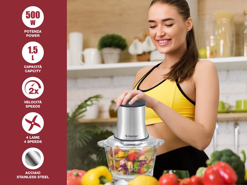 Električna seckalica Beper P102ROB001 - dodatni pogled