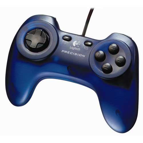 Logitech Gamepad Precision New - dodatni pogled