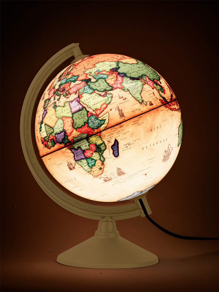 Globus Target Antique na srpskom jeziku 30cm - dodatni pogled