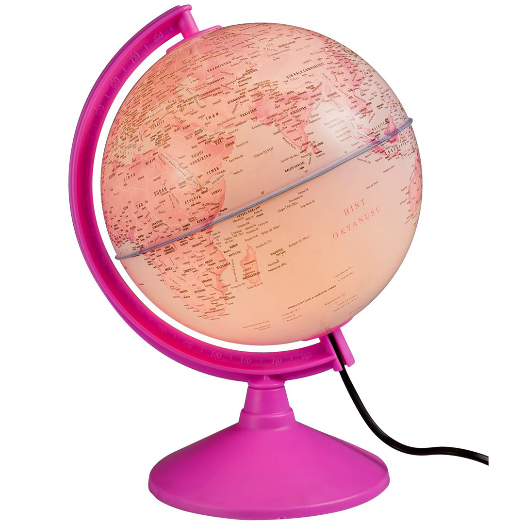 Globus Target Pink na srpskom jeziku 26cm - dodatni pogled