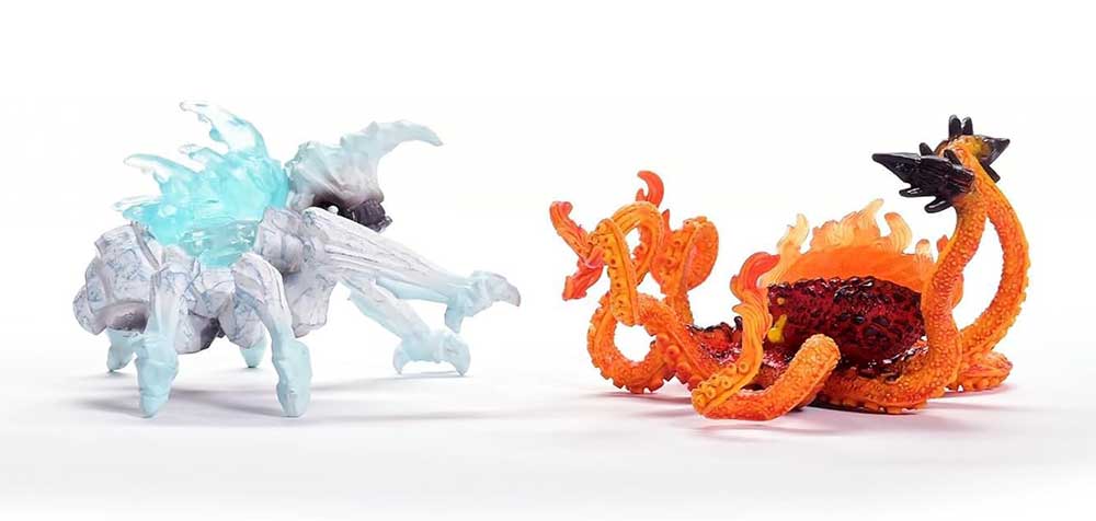 Schleich® Eldrador figurice Ledena buba protiv Vatrenog krakena 70826 - dodatni pogled