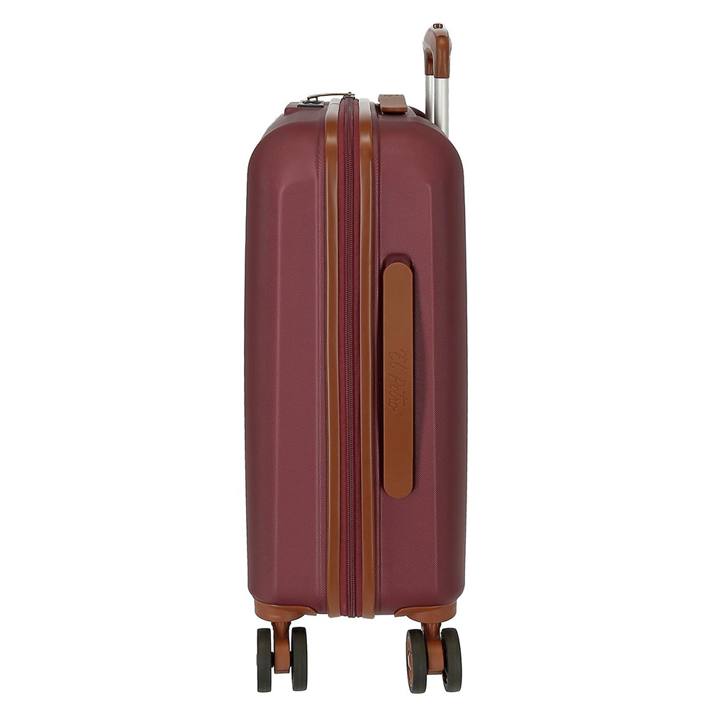 Premium kabinski kofer 55cm El Potro Ocuri bordeaux 51287 - dodatni pogled