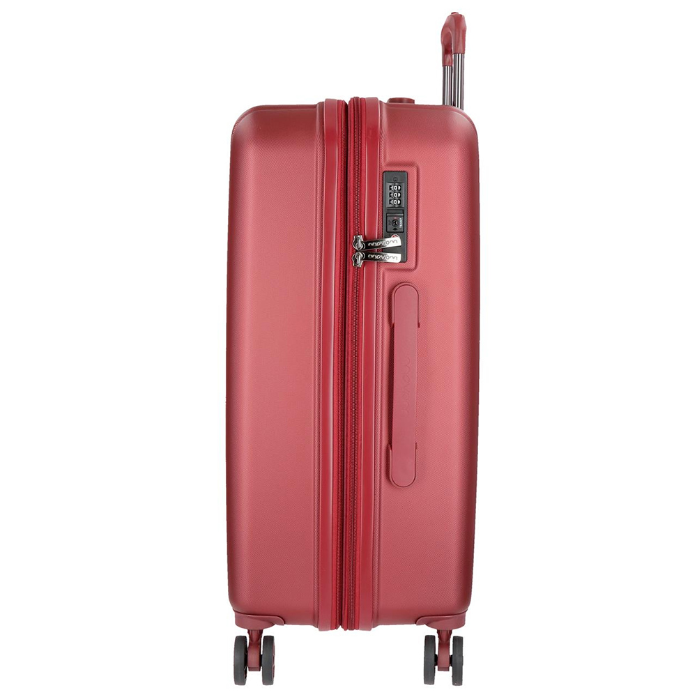 Komplet kofera 55cm-70cm Movom Wood red 53189 - dodatni pogled