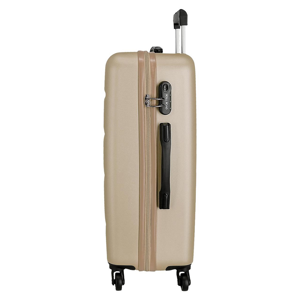 Komplet ABS kofera 75/65/55cm Roll Road Flex Champagne 58494 - dodatni pogled