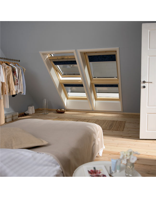 Siesta roletna i spoljna tenda u jednom pakovanju DOP F06 - dodatni pogled