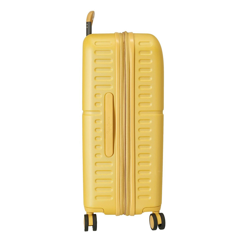 Pepe Jeans Komplet kofera 70cm i 55cm Highlight yellow 76895 - dodatni pogled