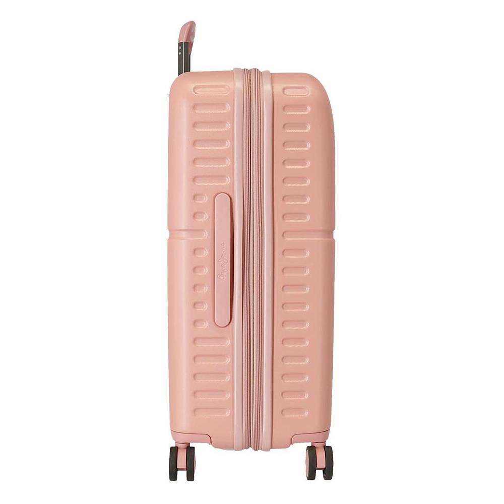 Pepe Jeans Komplet kofera 70cm i 55cm Highlight powder pink 76895 - dodatni pogled