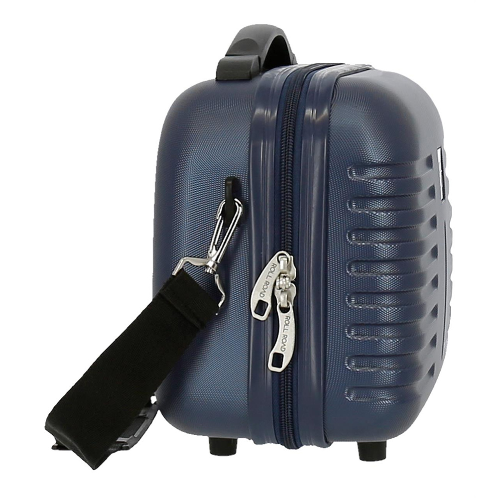 ABS Neseser za šminku Roll Road India navy 50839 - dodatni pogled