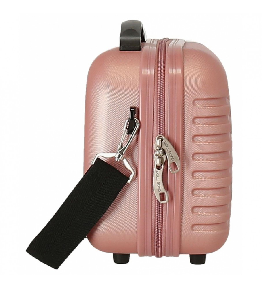 Kofer za šminku - beauty case Roll Road India orchid pink 50839 - dodatni pogled