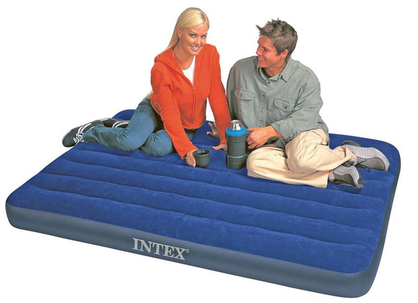 Intex Bračni Krevet na Naduvavanje - 191 x 137 x 22 cm - 68758 - dodatni pogled