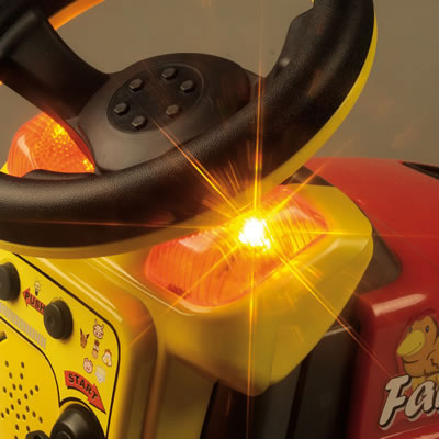 Peg Perego traktor sa prikolicom Farm Animals IGED1066 P0029 - dodatni pogled