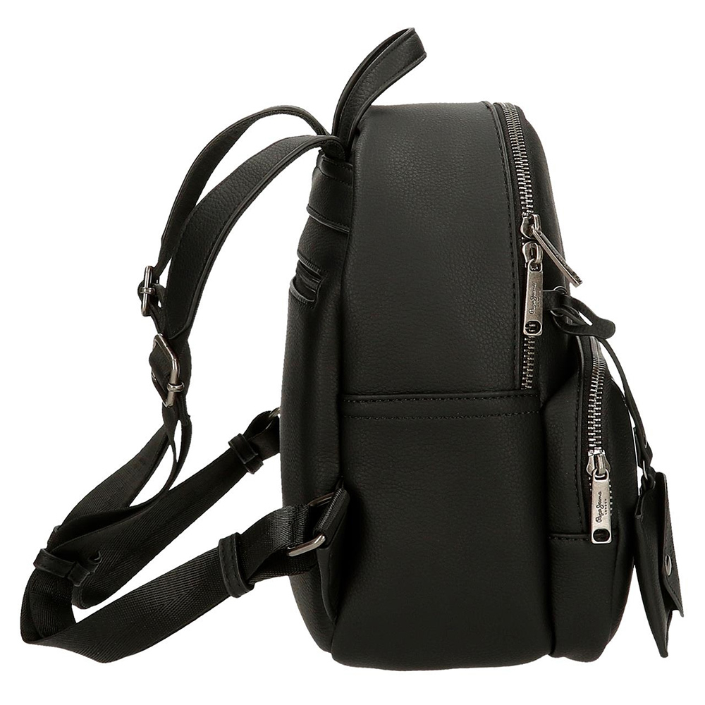 Modni ranac 25cm Pepe Jeans Jeny black 70120 - dodatni pogled