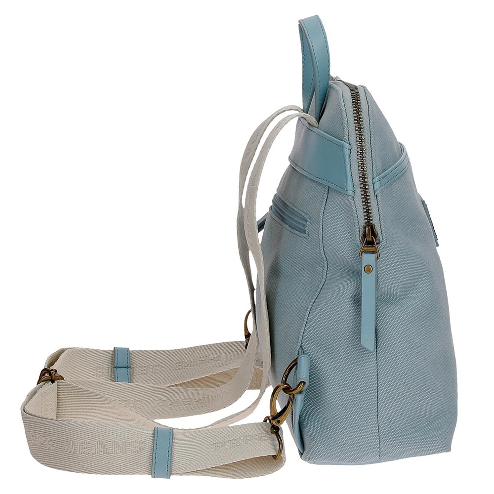 Modni ranac 29cm od recikliranog pamuka Pepe Jeans Cora 70521 - dodatni pogled