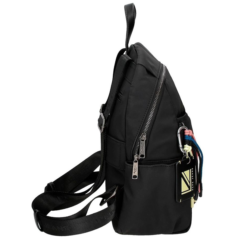 Pepe Jeans Ranac 35cm Tessa black 70821 - dodatni pogled