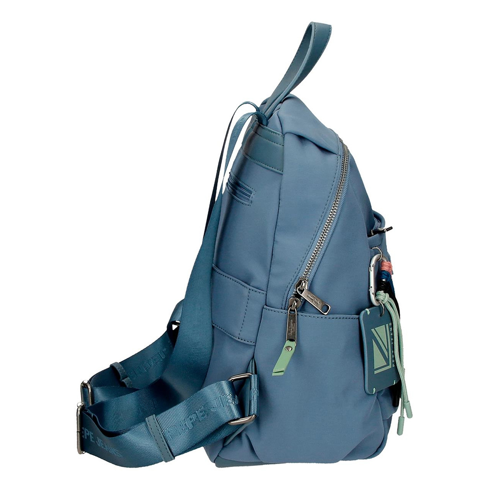 Pepe Jeans Ranac 35cm Tessa denim blue 70821 - dodatni pogled