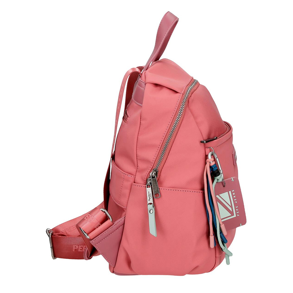 Pepe Jeans Ranac 35cm Tessa strawberry red 70821 - dodatni pogled