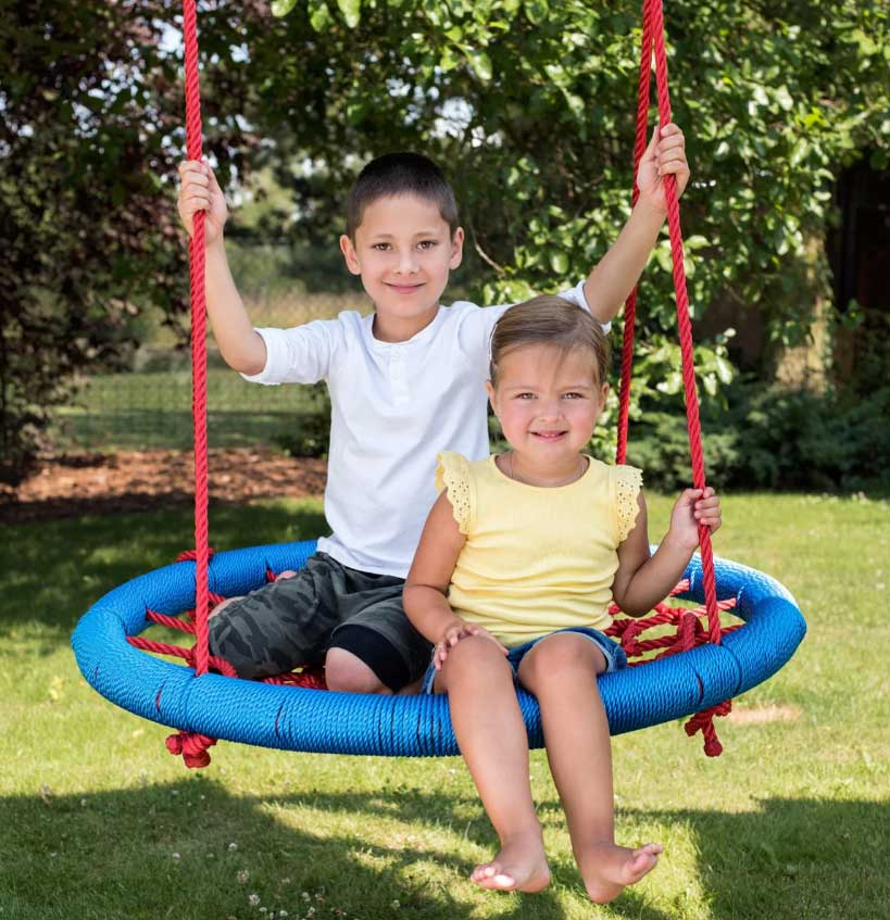 WOODY Ljuljaška za decu Ring 100cm nosivost 100kg 91409 - dodatni pogled