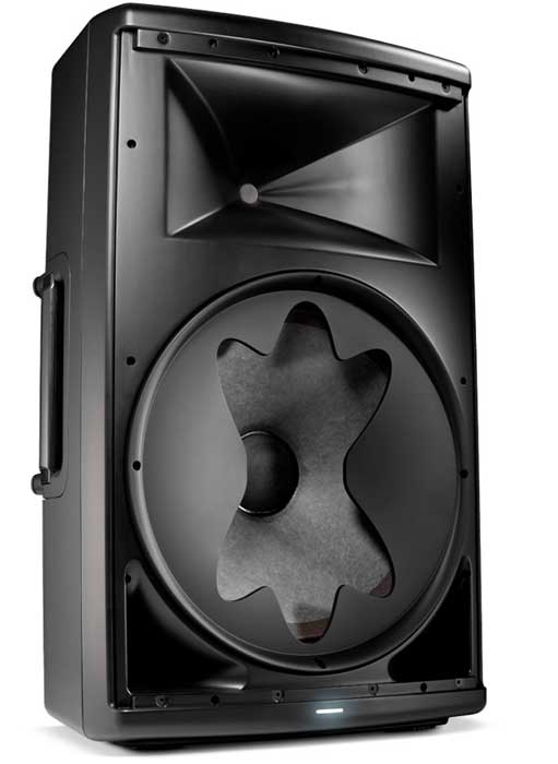 Aktivna zvučna kutija JBL EON 615 - dodatni pogled