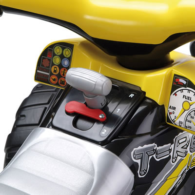 Peg Perego Kvad motor na akumulator Corral T-Rex IGOR0036 - dodatni pogled