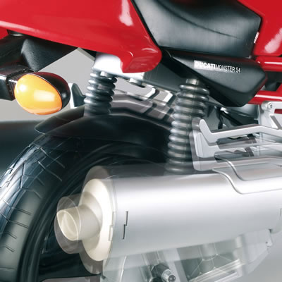 Peg Perego motor na elektromotorni pogon Ducati Monster IGMC0007  P0018 - dodatni pogled