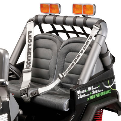 Peg Perego džip na elektromotorni pogon Gaucho Superpower IGOD0501 P75240501 - dodatni pogled