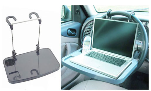 Univerzalno postolje,  za notebook računare, za automobil - dodatni pogled