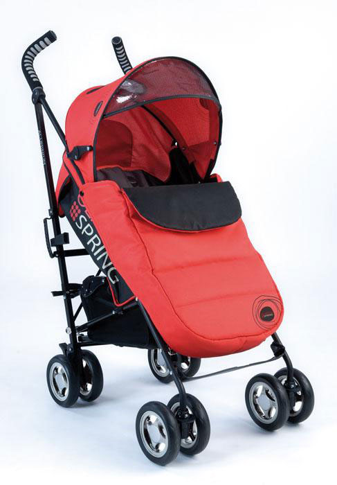 Olmitos Kišobran kolica Spring Red 1844 - dodatni pogled
