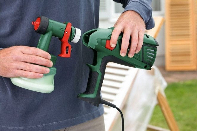 Pištolj za farbanje Bosch PFS55 - dodatni pogled