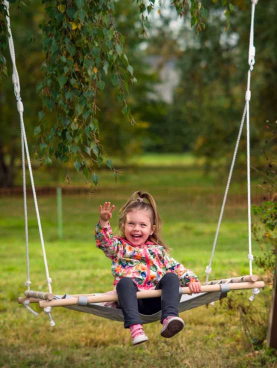 WOODY Ljuljaška za decu Square nosivosti 100kg 91955 - dodatni pogled