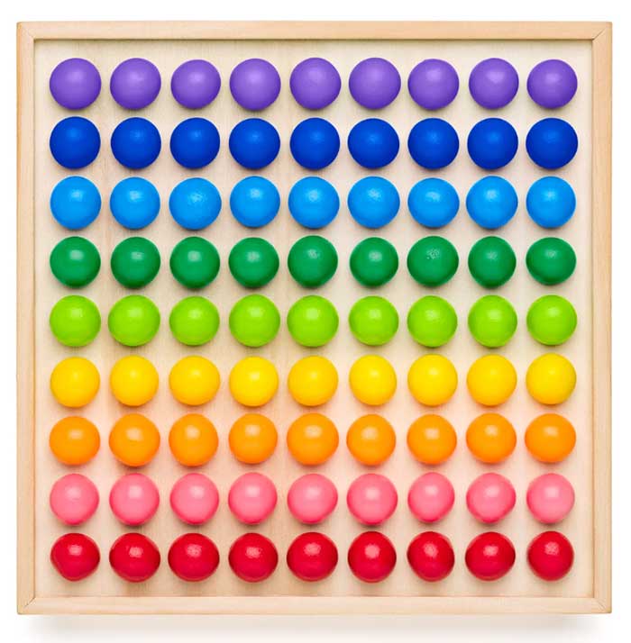 WOODY Klasične društvene igre pomoću klikera 92215 - dodatni pogled