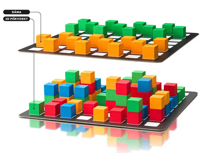WOODY Set za klasične društvene igre 92216 - dodatni pogled