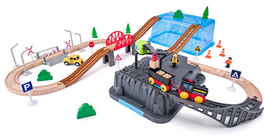 WOODY Drveni vozić Rudnik 93069 - dodatni pogled