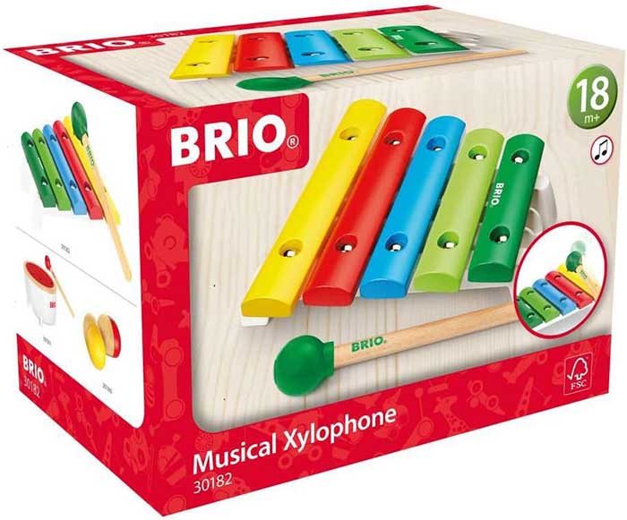 BRIO Muzička igračka Ksilofon 30182 - dodatni pogled
